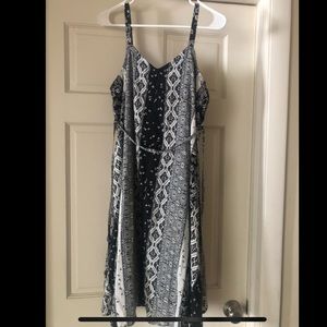 Motherhood maternity dress